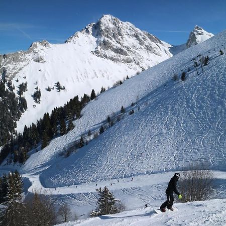 Appartement T2 A Bernex Avec Wifi, Vue Sur Montagne Zewnętrze zdjęcie