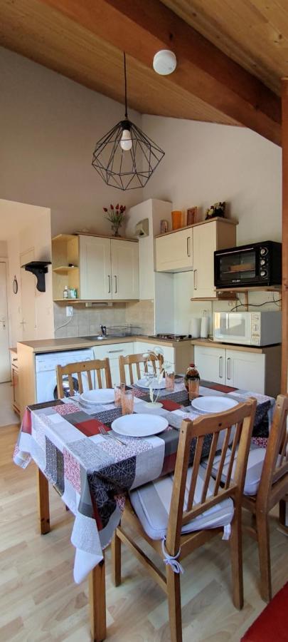 Appartement T2 A Bernex Avec Wifi, Vue Sur Montagne Zewnętrze zdjęcie
