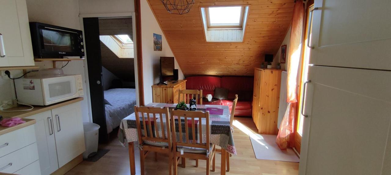 Appartement T2 A Bernex Avec Wifi, Vue Sur Montagne Zewnętrze zdjęcie