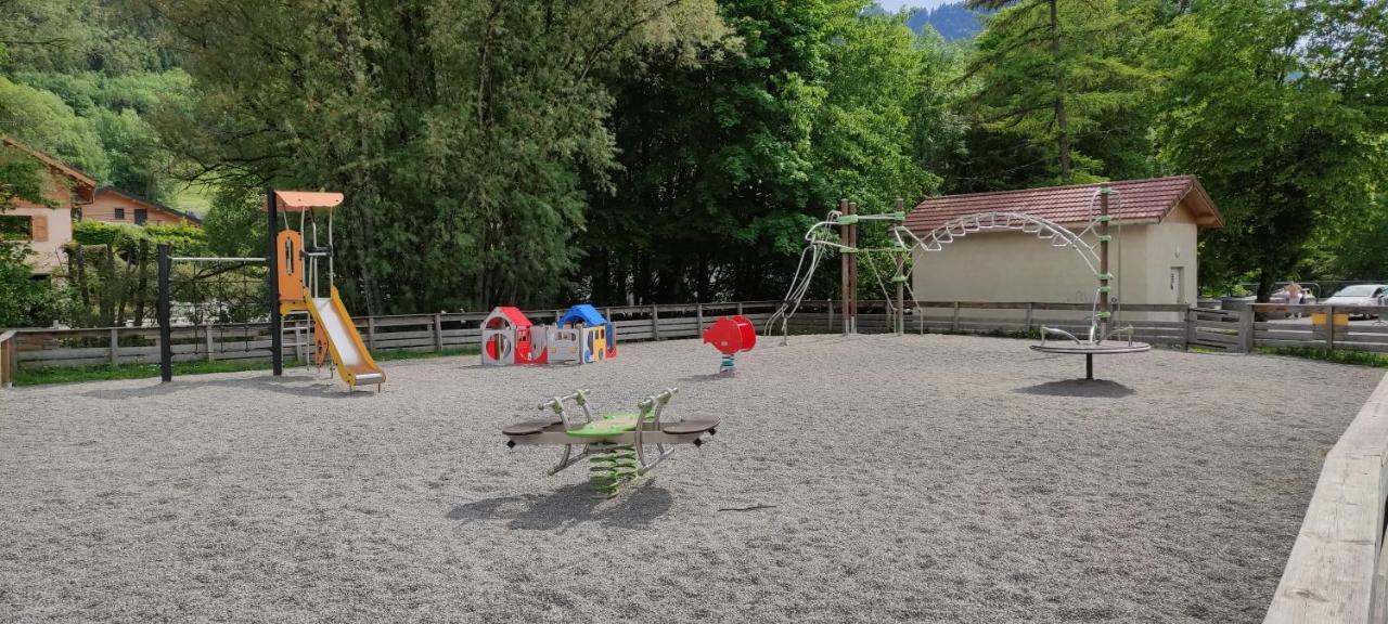 Appartement T2 A Bernex Avec Wifi, Vue Sur Montagne Zewnętrze zdjęcie