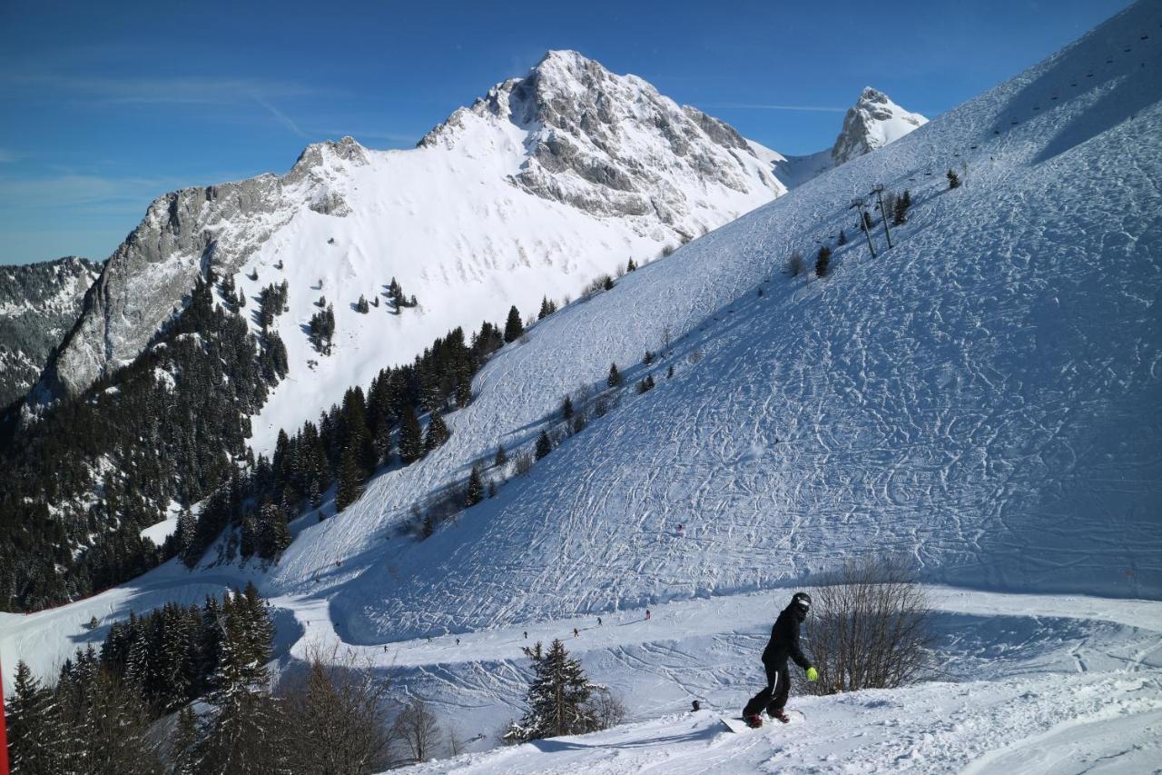 Appartement T2 A Bernex Avec Wifi, Vue Sur Montagne Zewnętrze zdjęcie