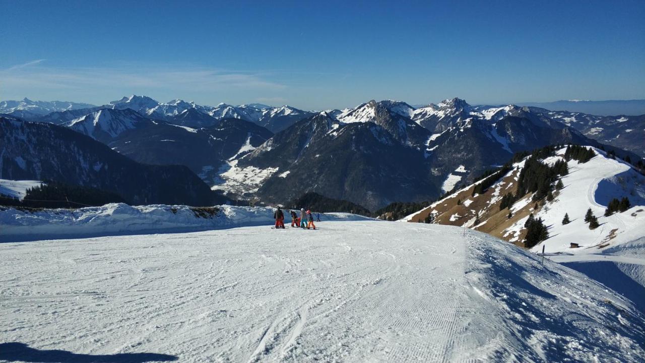 Appartement T2 A Bernex Avec Wifi, Vue Sur Montagne Zewnętrze zdjęcie